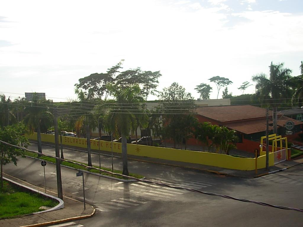 Solarium Park Hotel Adamantina Buitenkant foto