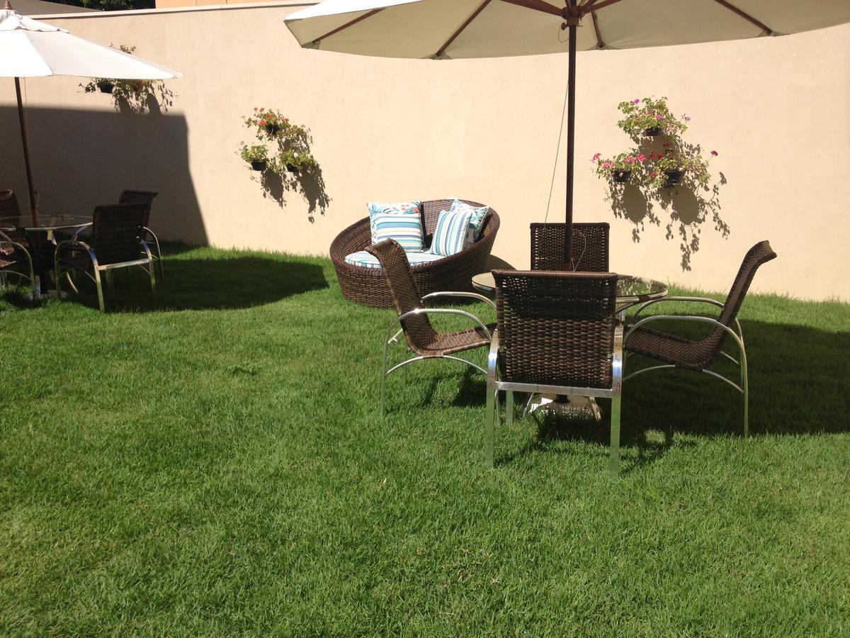Solarium Park Hotel Adamantina Buitenkant foto