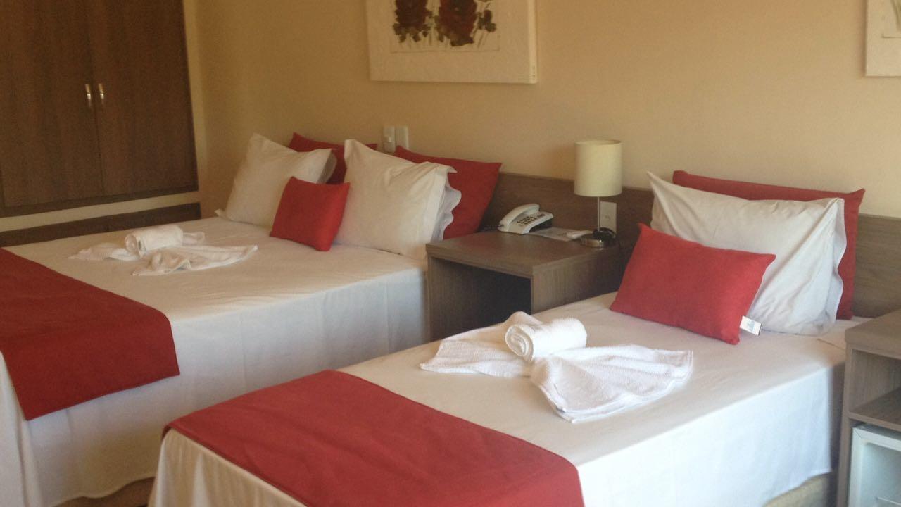Solarium Park Hotel Adamantina Buitenkant foto
