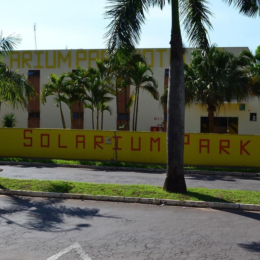 Solarium Park Hotel Adamantina Buitenkant foto