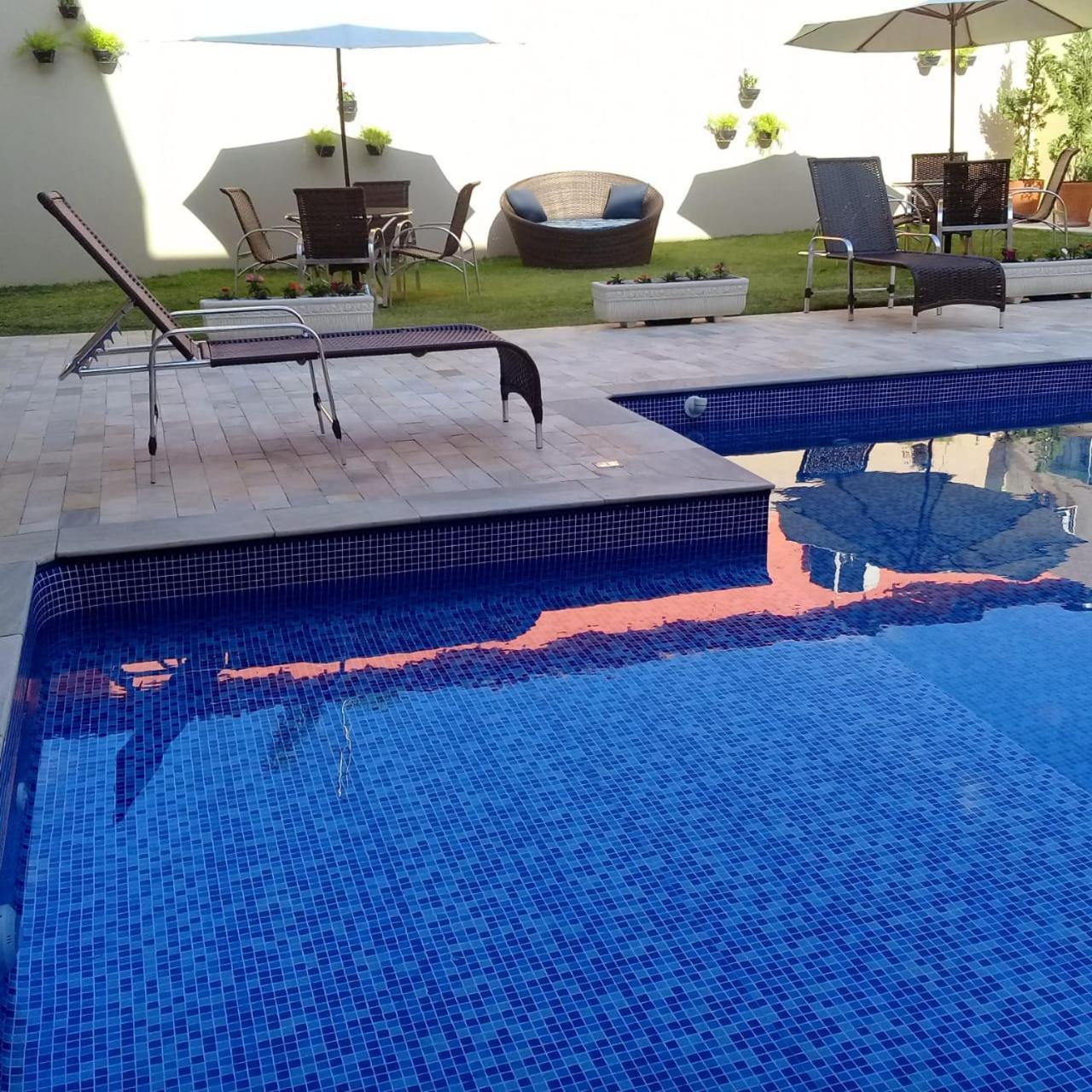 Solarium Park Hotel Adamantina Buitenkant foto
